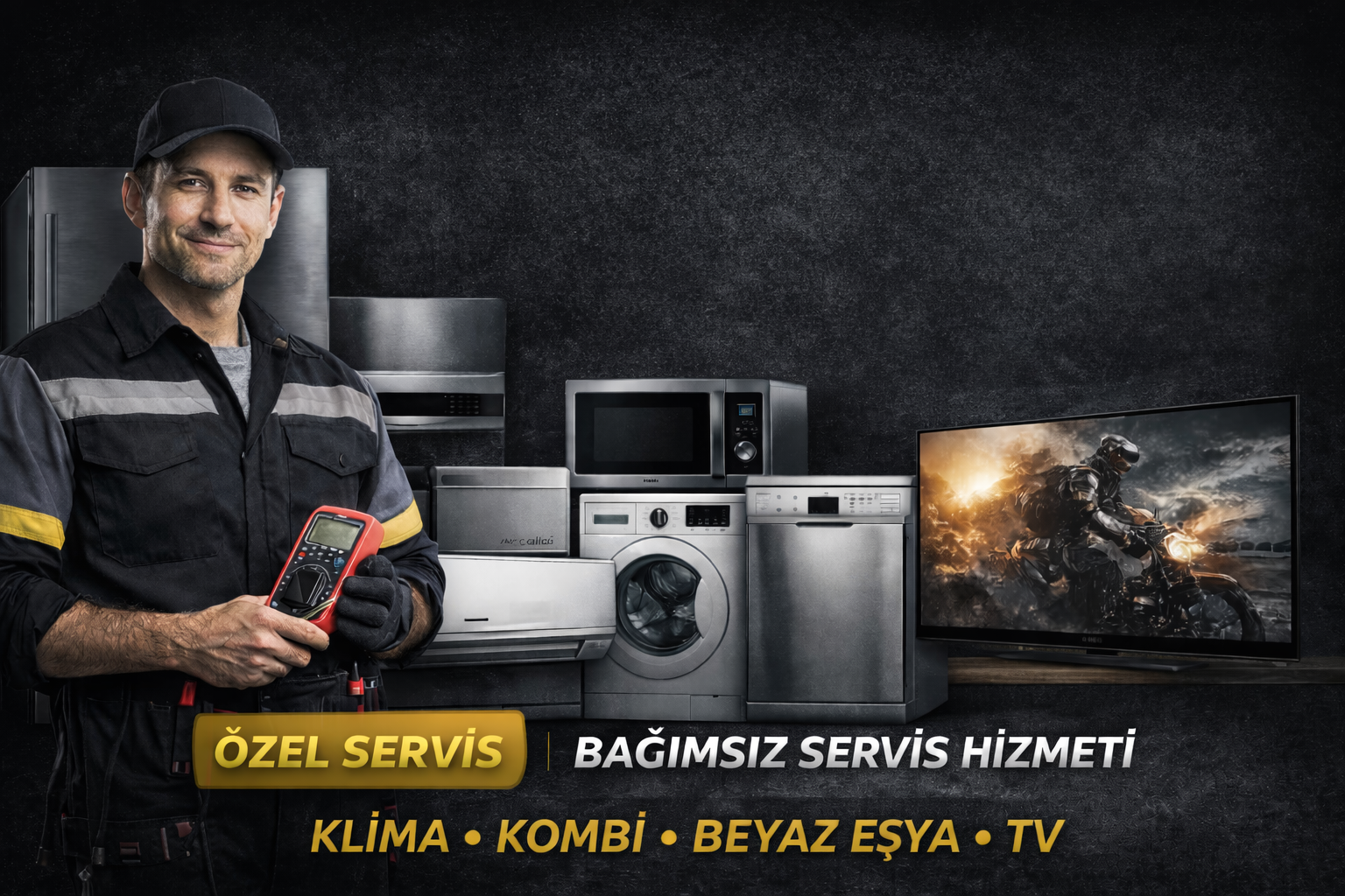  Akşehir Hotpoint Servisi